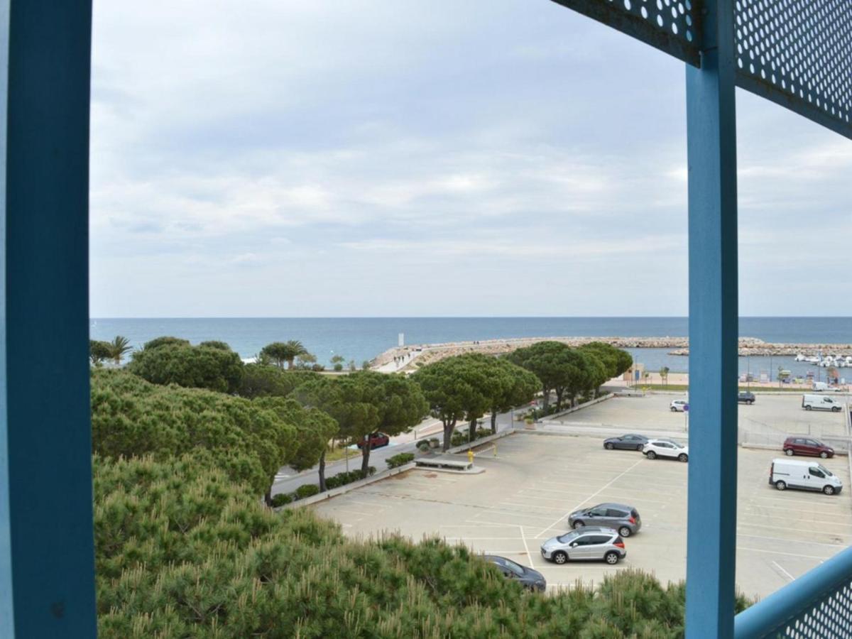 Location Appart 2 Pieces Au Port D'Argeles-Sur-Mer - Fr-1-225-56 Buitenkant foto