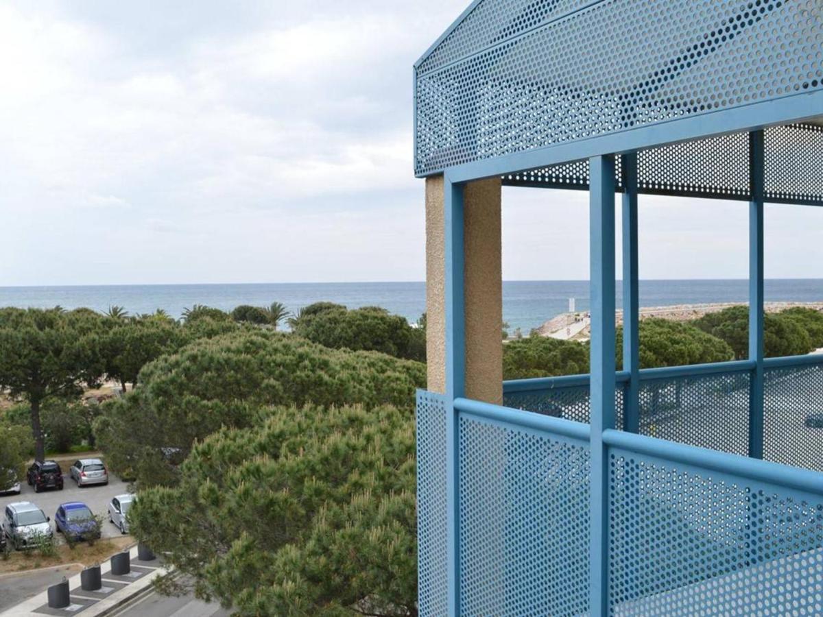 Location Appart 2 Pieces Au Port D'Argeles-Sur-Mer - Fr-1-225-56 Buitenkant foto