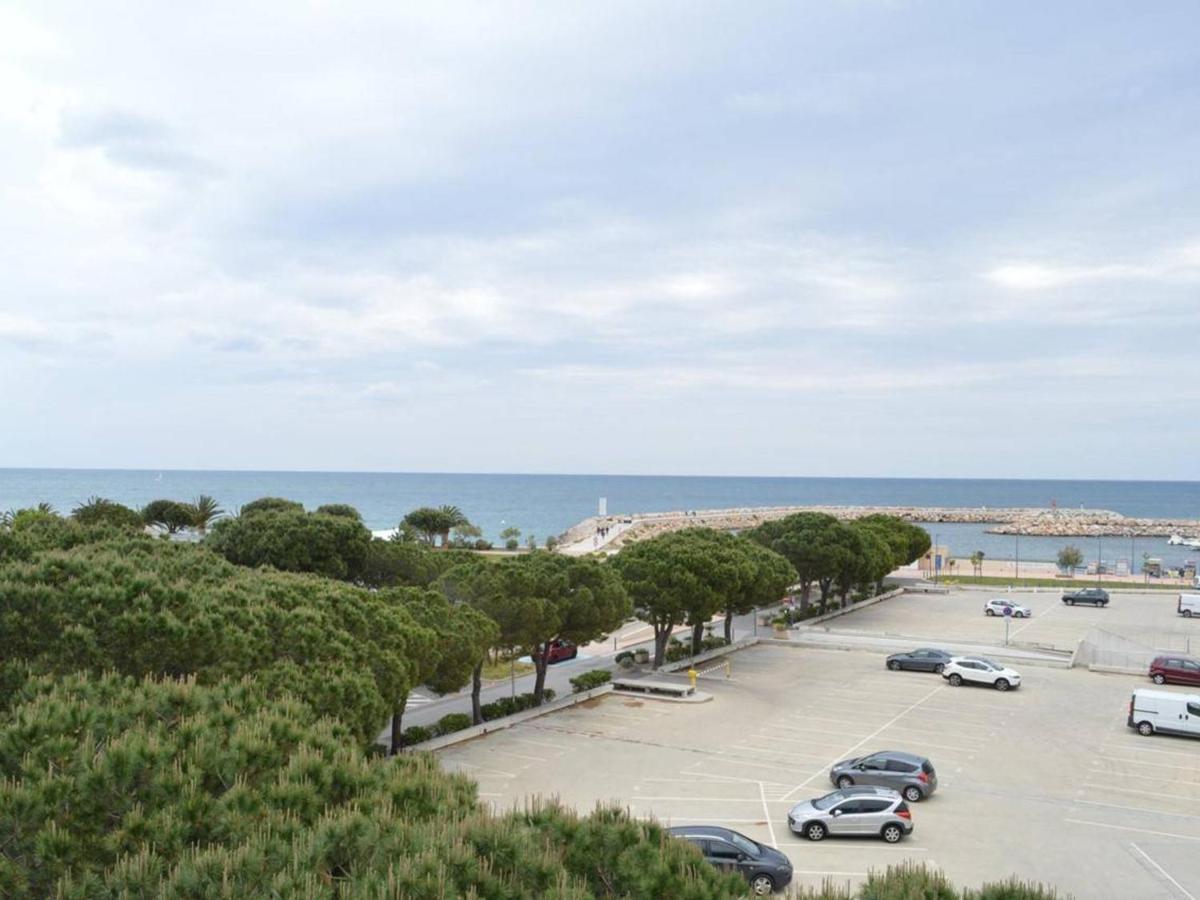 Location Appart 2 Pieces Au Port D'Argeles-Sur-Mer - Fr-1-225-56 Buitenkant foto